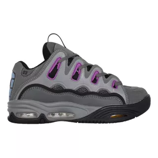 Osiris D3 2001 | Grey Purple Yellow