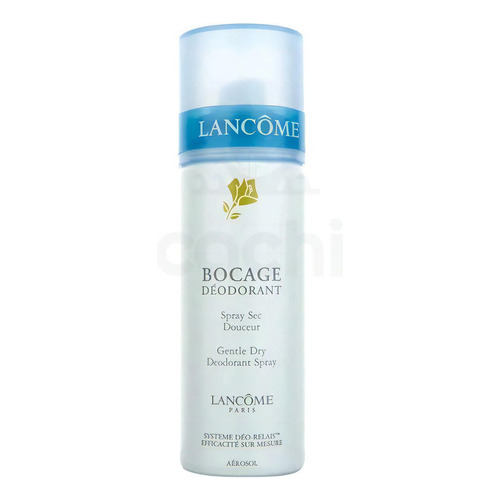 Desodorante Lancome Bocage 125ml Spray Fragancia Limón