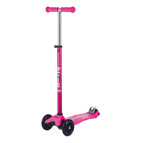 Monopatín de pie Micro Maxi Deluxe  shocking pink para niños