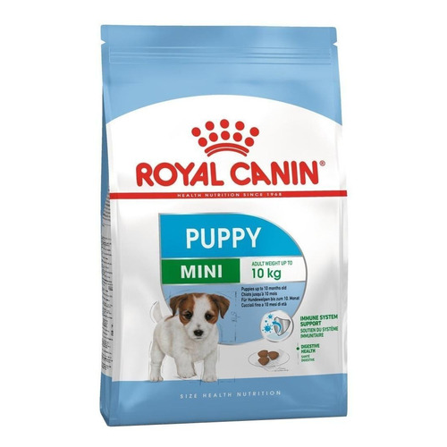 Alimento Royal Canin Size Health Nutrition Mini Puppy para perro cachorro de raza mini sabor mix en bolsa de 2.5kg