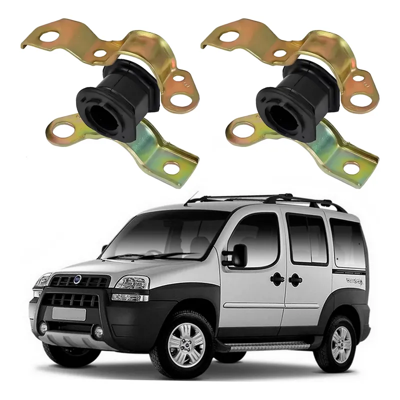 Kit Barra Estabilizadora Doblo Adventure 1.8 2006 A 2010