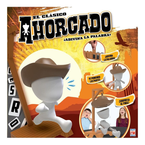 Juego De Mesa Ahorcado