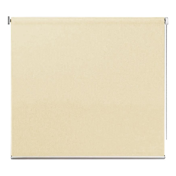 Cortina Roller Beige Screen Pantalla De Luz 80x200 Cm