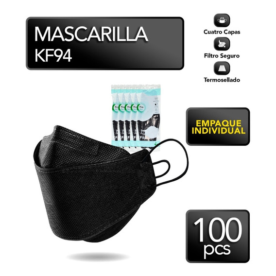 Cubrebocas Kf94 Tapabocas Mascarilla Facial Fda Ce Premium