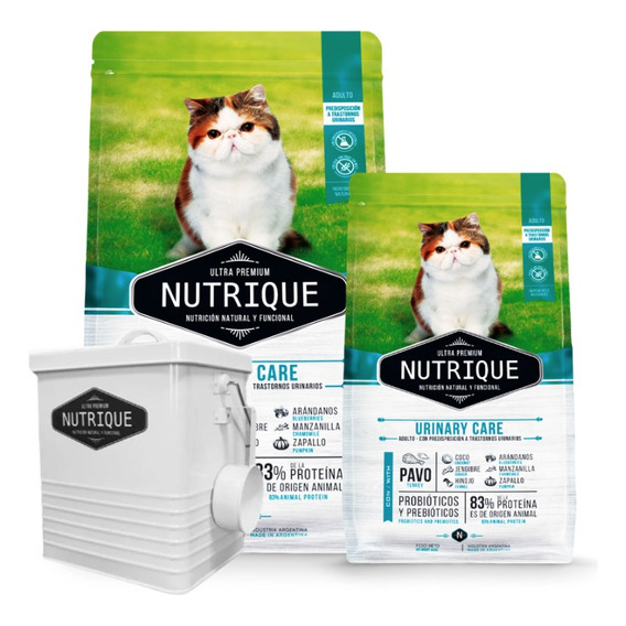 Nutrique Urinary Care Cat X 7.5 +2 Kg