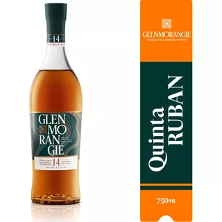 Glenmorangie Quinta Ruban Whisky Scotch 14 Anos Single Malt 750ml