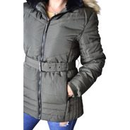 Campera Parka Impermeable Nieve Sky Mujer The Big Shop