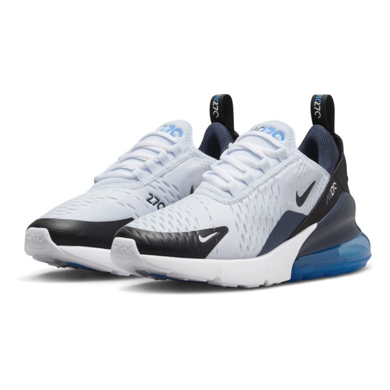 Tenis Para Niños Talla Grande Nike Air Max 270 Azul