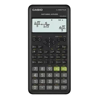 Calculadora Cientifica Casio Fx-82la Plus 2da Edicion Negro