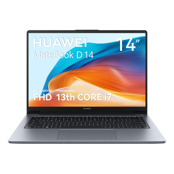 Laptop Huawei Matebook D14 I7 16gb + 1tb Win11 Home