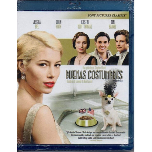 Buenas Costumbres | Blu Ray Jessica Biel Película Nuevo