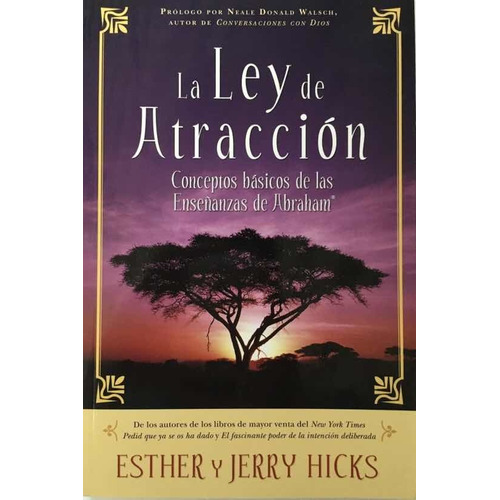 Libro La Ley De Atracción [ Abraham ] Por Esther Hicks, Dhl