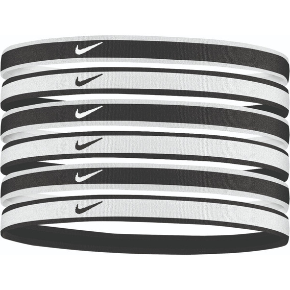 Bandas Para Cabeza Cabello Nike 2.0 6 Piezas Unisex