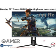 Monitor 32  Gamer Wqhd Westinghouse 144 Hz (wm32dx9019)