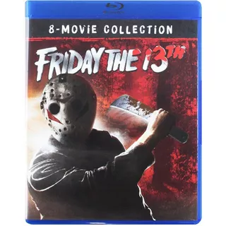 Blu-ray Friday The 13th Collection / Martes 13 / 8 Films