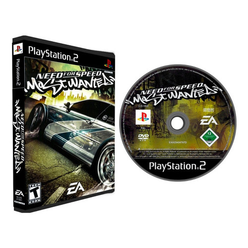 Juego Need For Speed Most Wanted Ps2 Legendado Pt