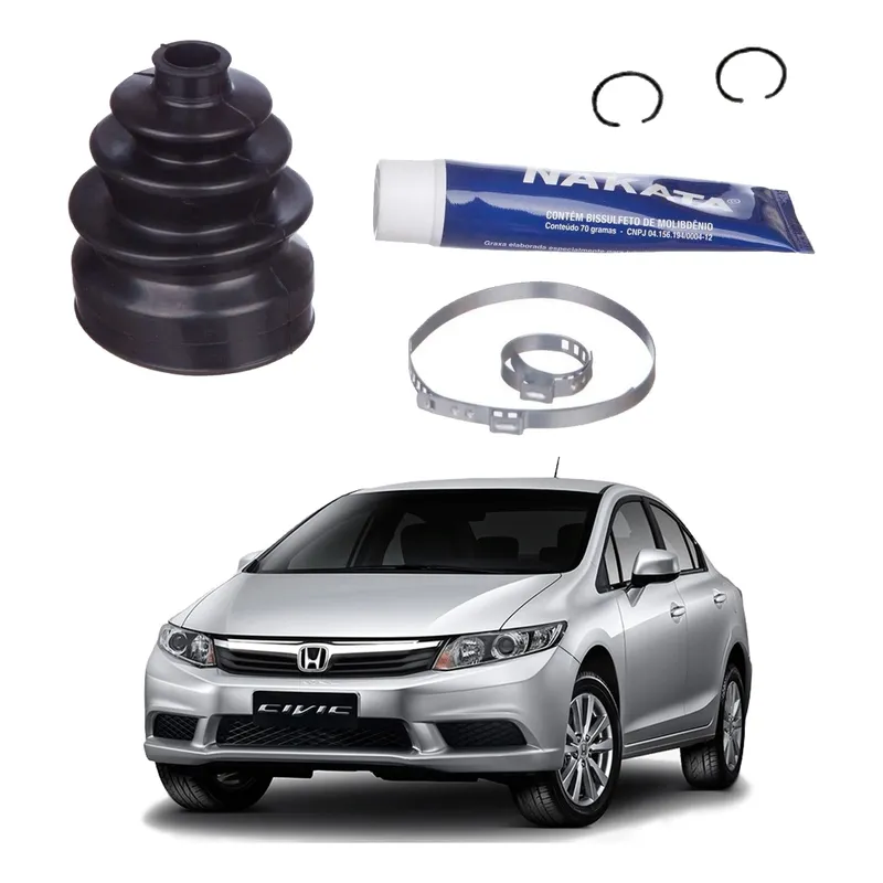 Coifa Homocinetica Honda Civic 1.8 2.0 2012 A 2014