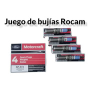 Juego De Bujías Originales Ford Motor Rocam