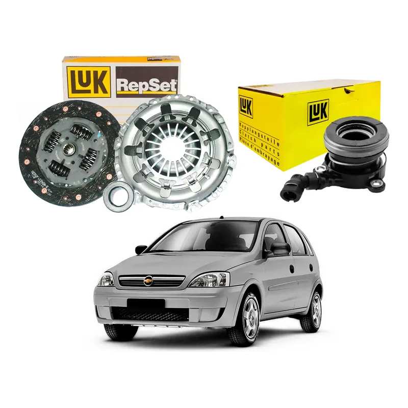 Kit Embreagem Luk Atuador Corsa Novo 1.0 2002 A 2012
