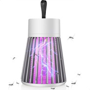 Lámpara Mata Mosquitos Portátil Recargable5v Atrapa Moscas  