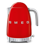 Pava eléctrica Smeg KLF04 50's Retro Style roja 220V - 240V 1.7L