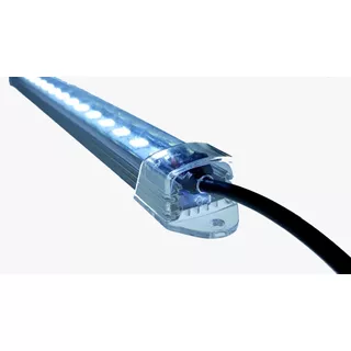 Luminária Led Branco 10.000k  20cm P/ Aquário Sem Fonte