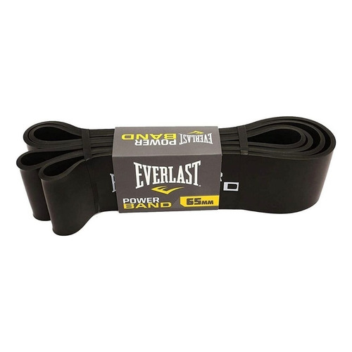 Power Band Everlast Asistencia Dominadas Black 65mm - Olivos