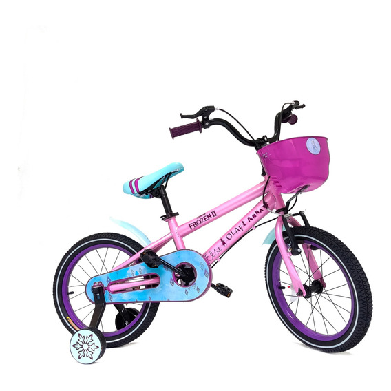 Bicicleta Infantil Lamborghini 7155 Nena Nene R16 Acero