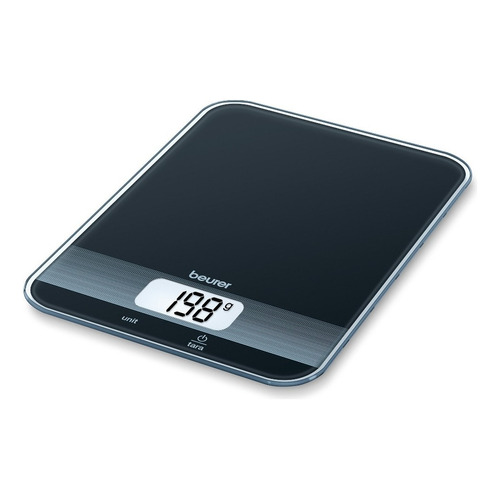Balanza Digital De Cocina De Beurer Ks 19 Capacidad máxima 5 kg Color Negro