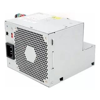 Fonte Dell Optiplex 360 380 580 620 740 745 755 Dt 280w Cor Prateado 110v/220v