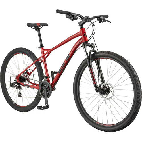 Bicicleta Gt Mtb Aggressor Sport Rodado 29 Montaña Disco 21v Color Rojo Tamaño del cuadro Grande
