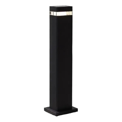 Farola De Piso Baliza Sereno 1xe27  50cm Negro