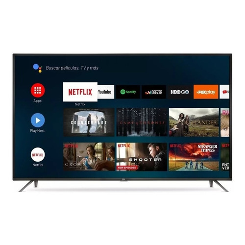 Smart TV RCA X55ANDTV LED Android TV 4K 55" 100V/240V