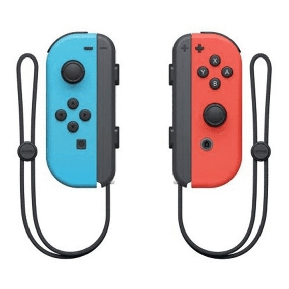 Control joystick inalámbrico Nintendo Switch Joy-Con (L)/(R) Neón rojo neón y azul neón