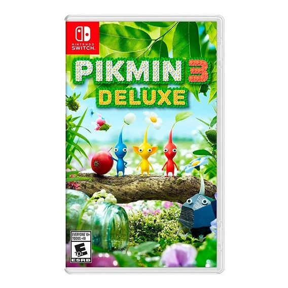 Pikmin 3 Nintendo Switch