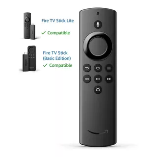 Control Remoto Para Amazon Fire Tv Stick Lite Alexa Original