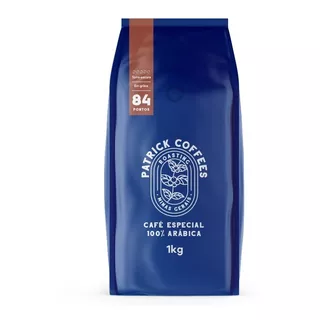 Café Especial Patrick Coffees 84 Pontos Em Grãos 1kg