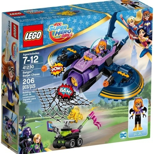 Lego Dc Super Hero Girls Batgirl Batjet Chase 41230