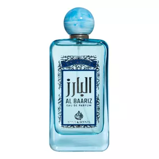 Style & Scents Árabe Perfume Árabe Compartilhável Al Baariz Edp 100ml Para Sem Gênero