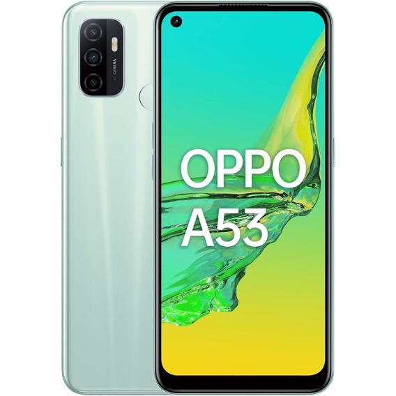 Nuevo Oppo A53 Dual Sim 128 Gb Ultimate Green 6 Gb Ram