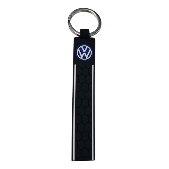 Llavero Volkswagen Negro/azul