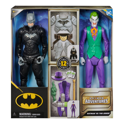 Figuras Batman Vs The Joker De 12