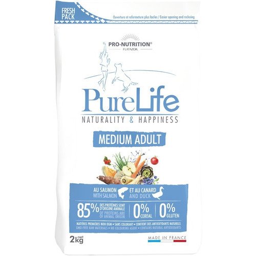 Pro-nutrition Pure Life Adulto Medium 2kg