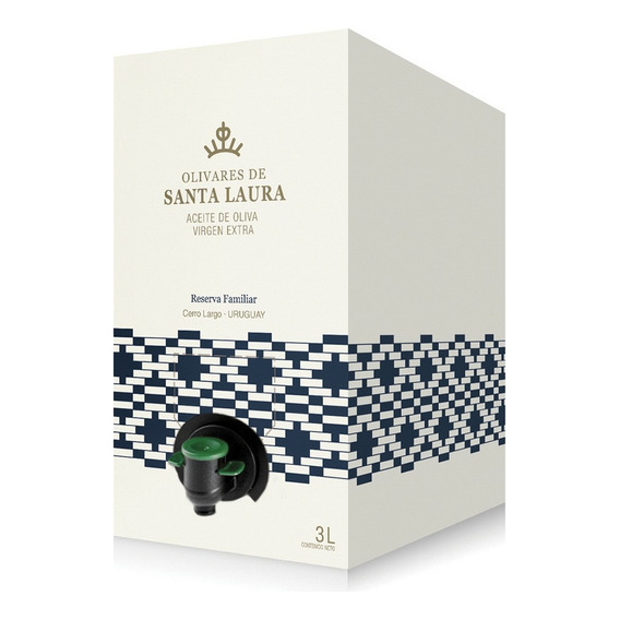 Aceite Santa Laura Reserva Familiar 3 Lt