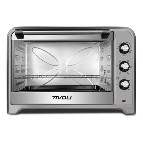 Horno de mesa eléctrico Tivoli HET-601 60L acero 220V