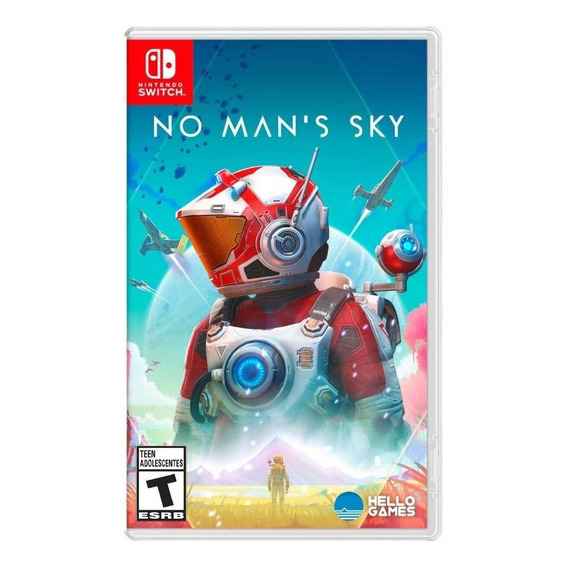 No Man's Sky  Standard Edition Hello Games NS Físico