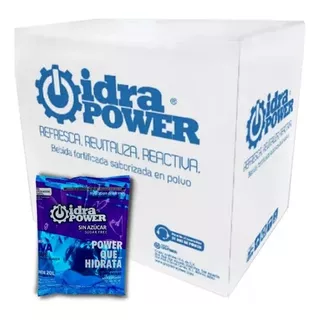 Idrapower Uva Hidratante Con Electrolitos Caja 20 Piezas