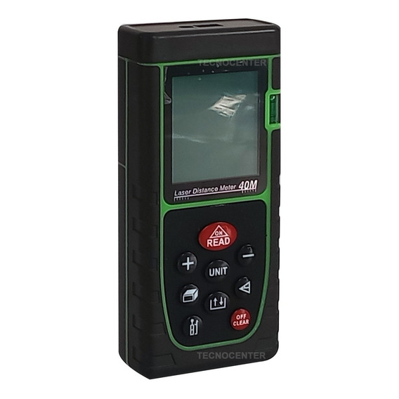 Medidor Laser De Distancia 40 Metros Lcd Luz Volumen Ruffo