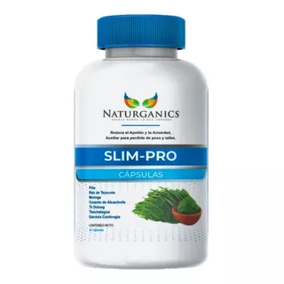 Slim Pro 100% Herbal Y Natural 45 Cápsulas