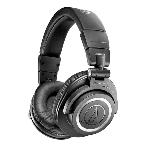 Audífonos Bluetooth Audio-technica Over-ear ATH-M50XBT2 Color Negro